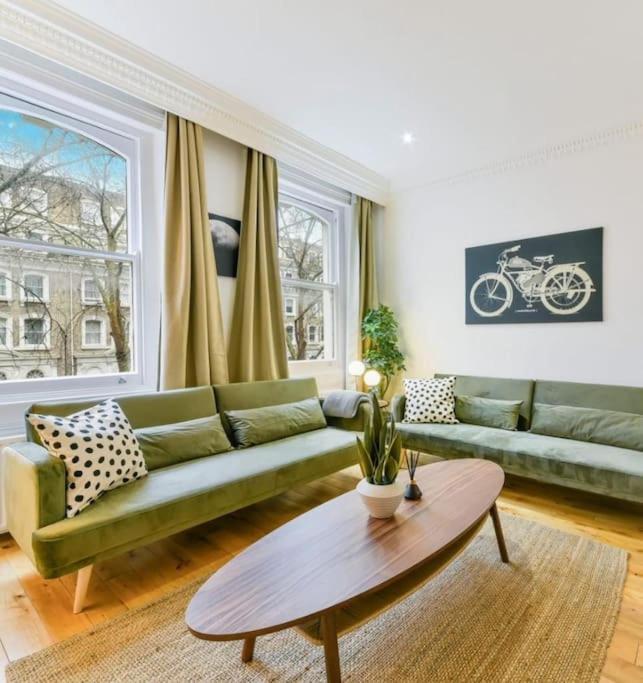Knightsbridge Stylish Two Bedroom Apartment Londres Exterior foto